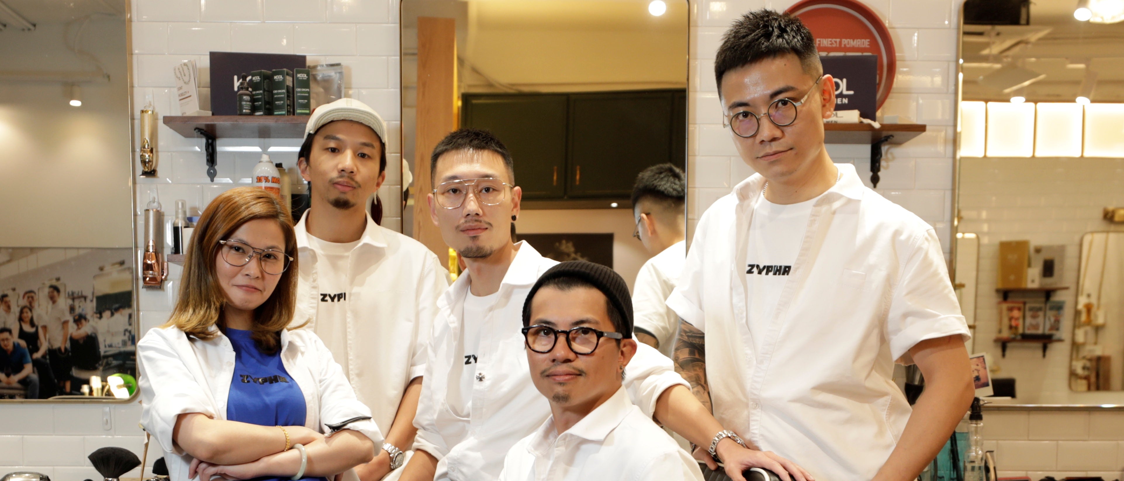 Talent Tales - Canton Barbers