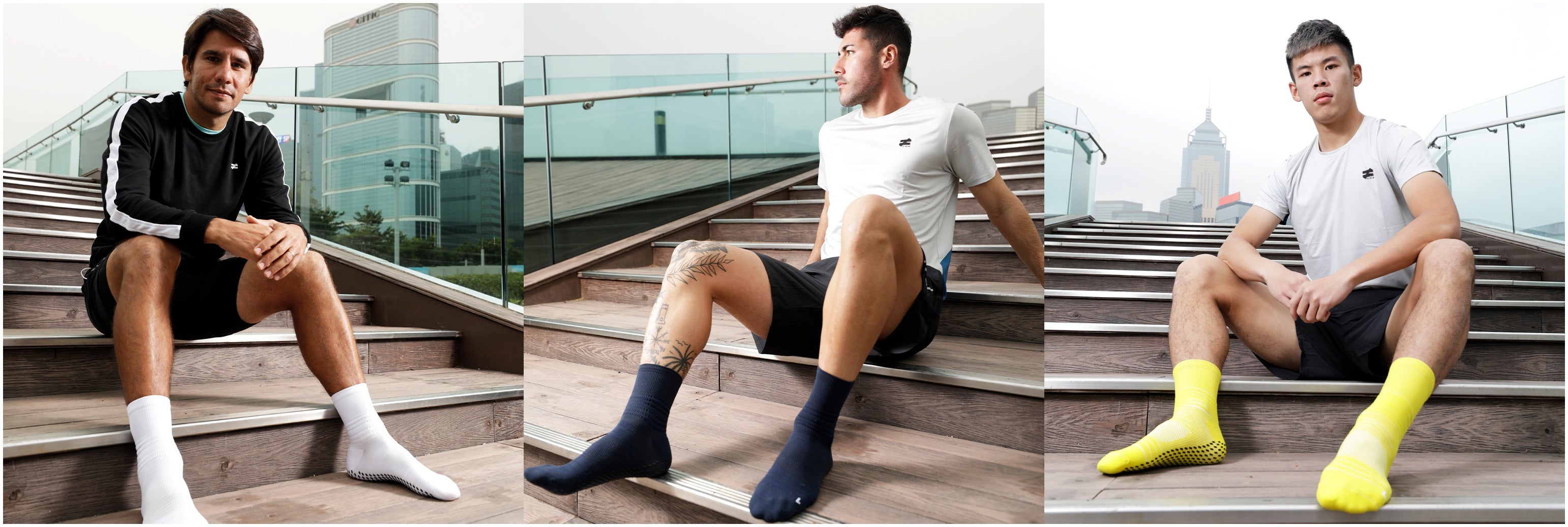 Introducing the New Generation of Zyphr Tech Grip Socks