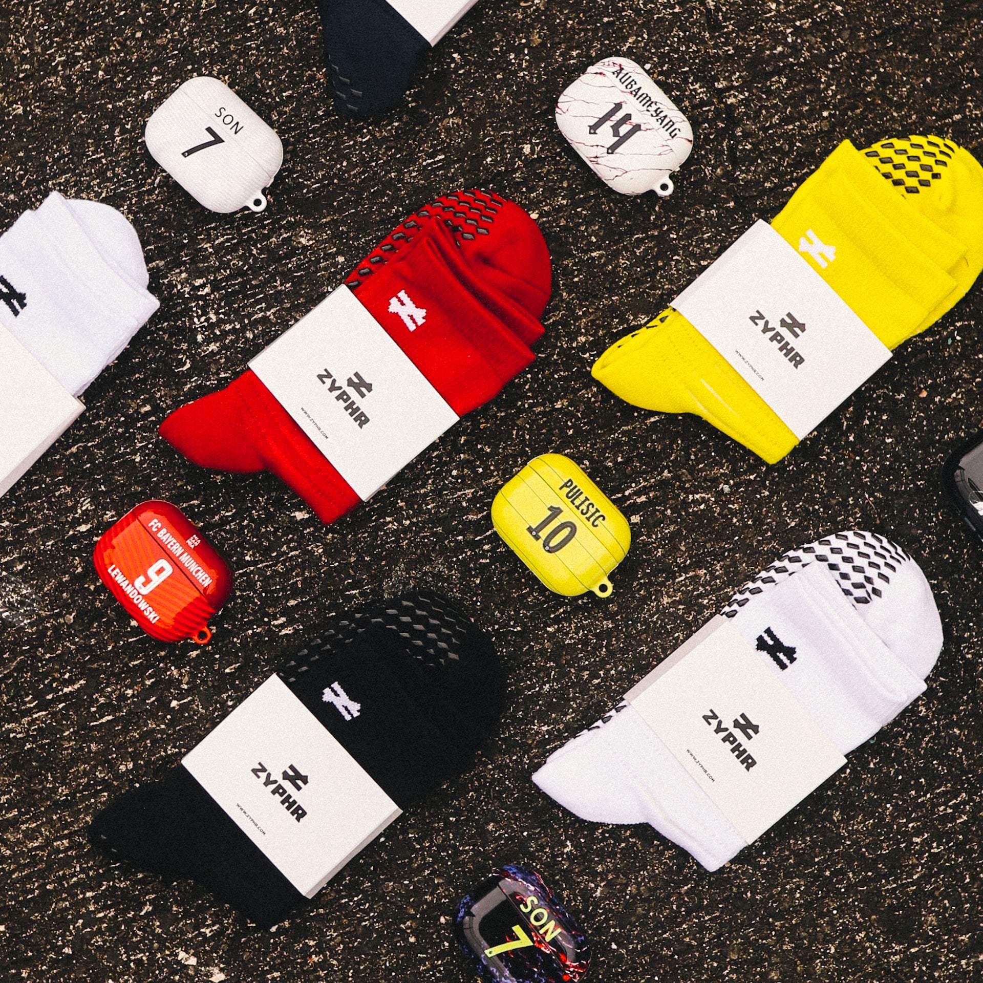 Zyphr x Project Mozi Football