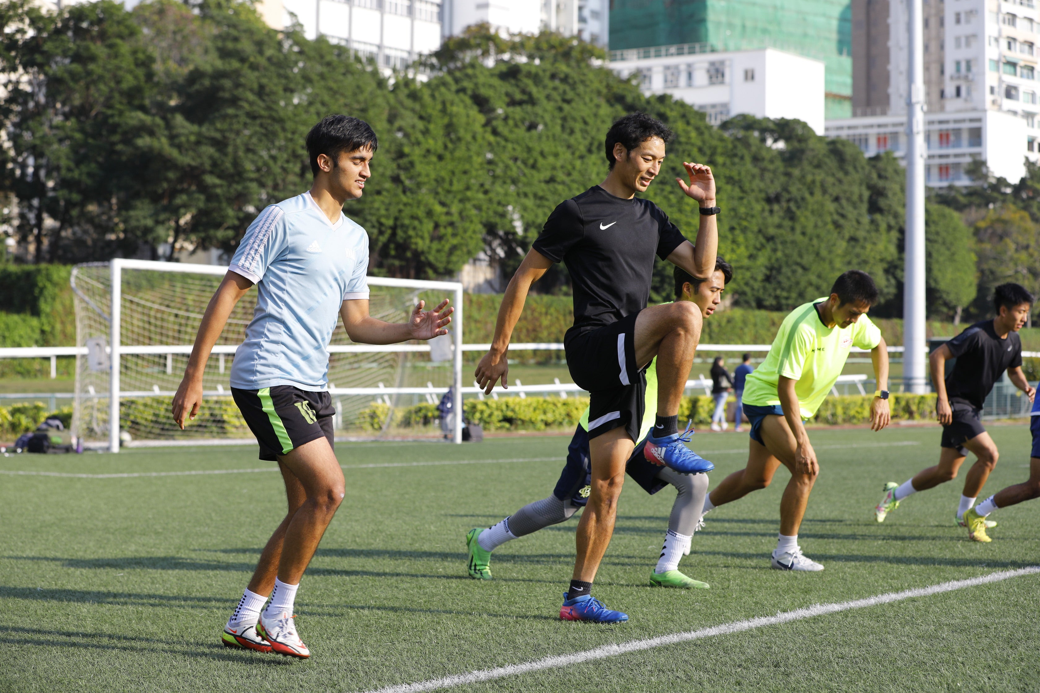 Zyphr Academy Offers Professional Training for Football Players