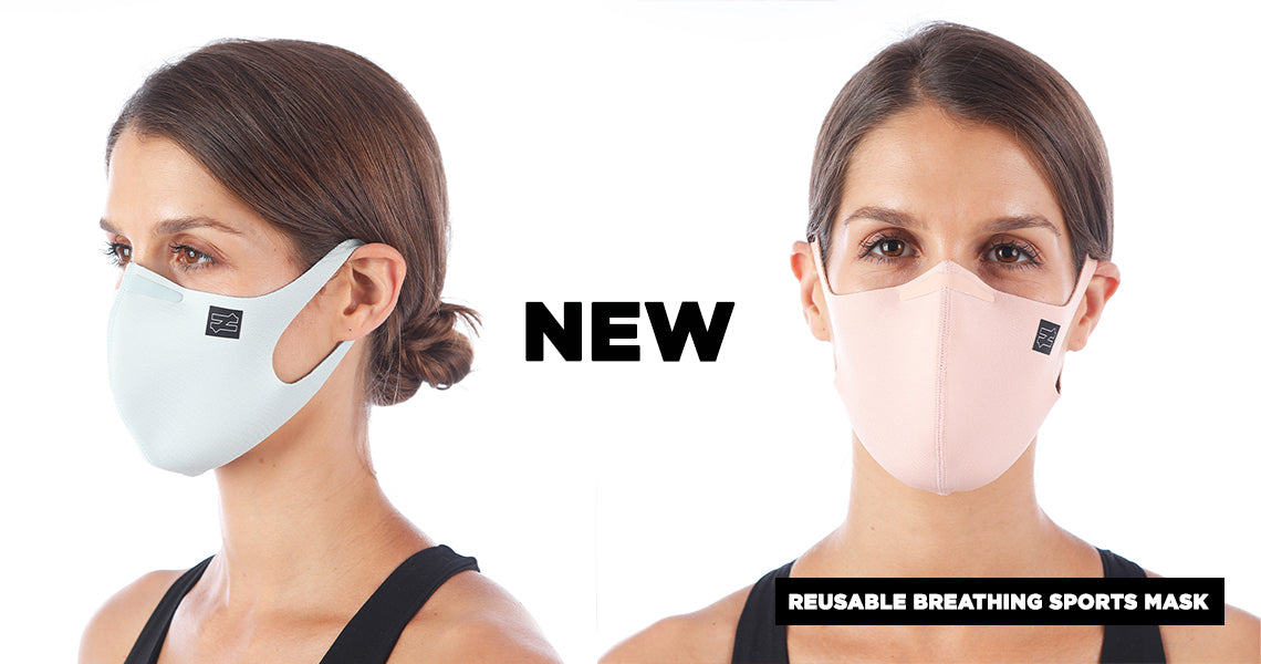 Zyphr Breathing Sports Mask: One of the lightest running masks in the world