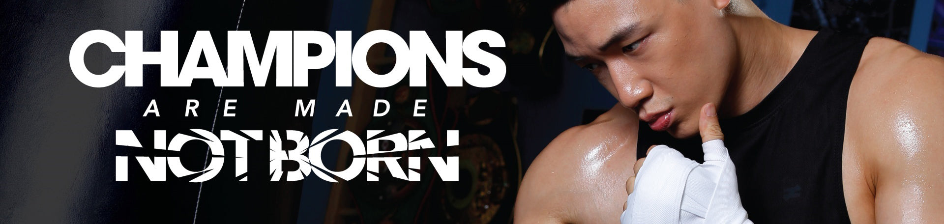 Champions Are Made Not Born