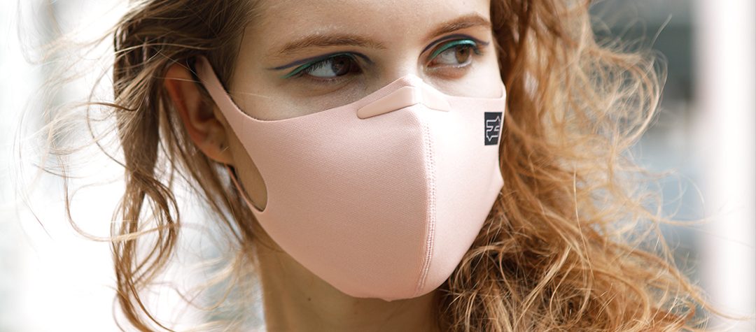 Water Repellent Breathing Sports Mask