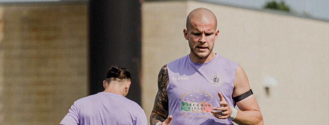 Zyphr Athlete Noah Cavanaugh signed for Flower City Union in NISA League!