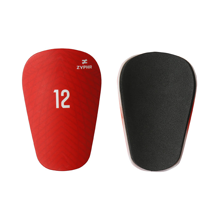 Hong Kong Fan Support - Shin Guard (Red - Mini S)