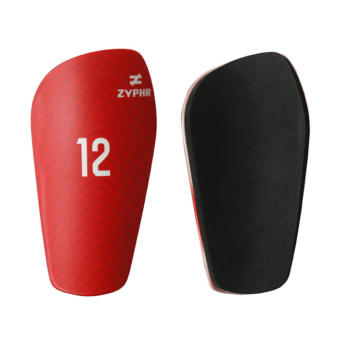 Hong Kong Fan Support - Shin Guard (Red)