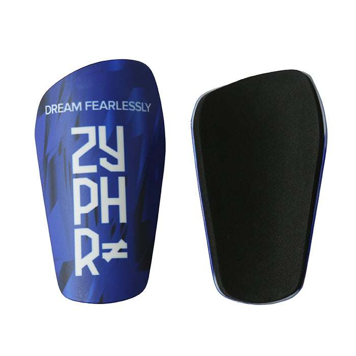 Graffiti Style Shin Guards 塗鴉風格護腿板 (S, M - 藍色)