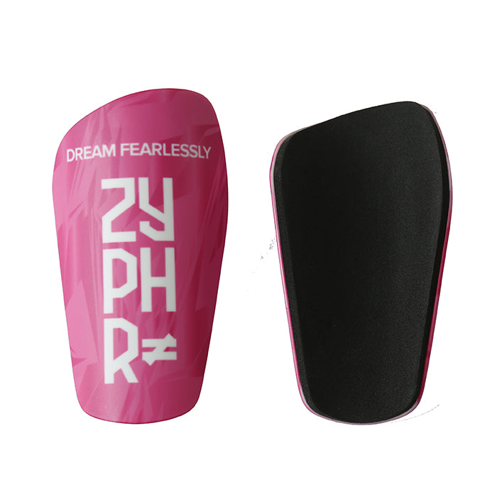 Graffiti Style Shin Guards 塗鴉風格護腿板 (S, M - 粉紅色)