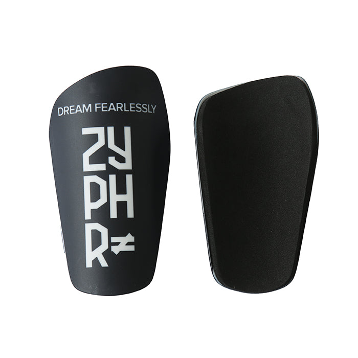 Graffiti Style Shin Guards 塗鴉風格護腿板 (S, M - 黑色)