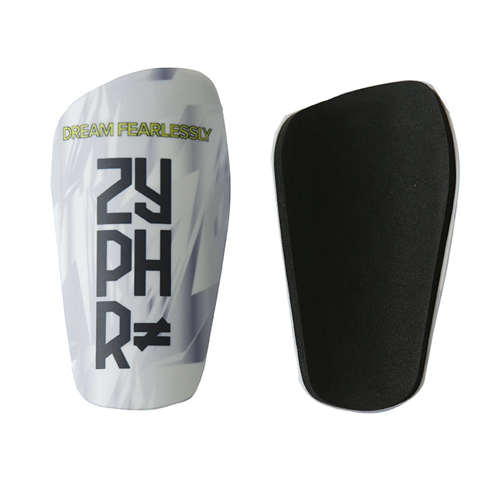 Graffiti Style Shin Guards 塗鴉風格護腿板 (S, M - 白色)