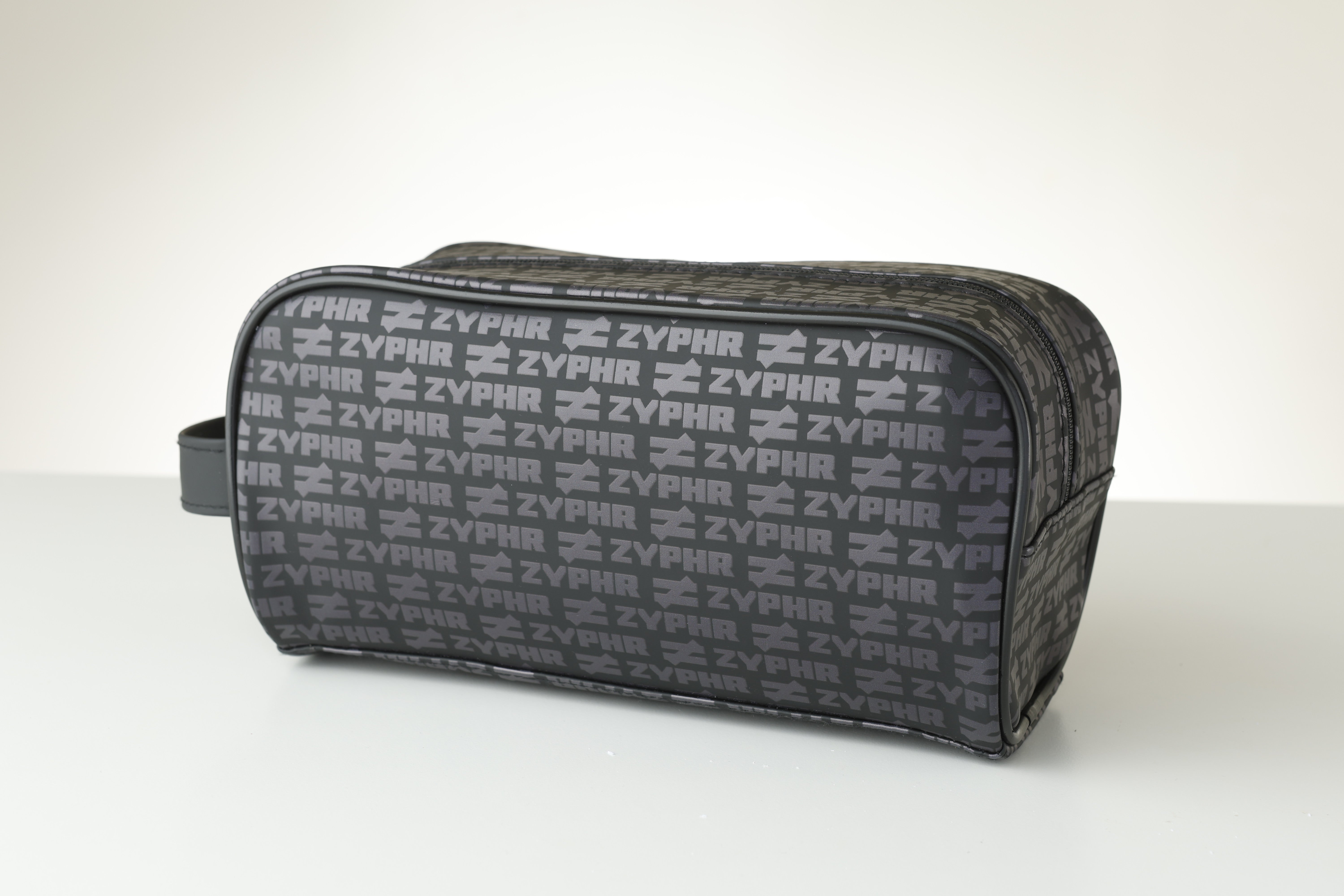 全新系列 - ZYPHR 黑色洗漱包 (Toiletry Bag)