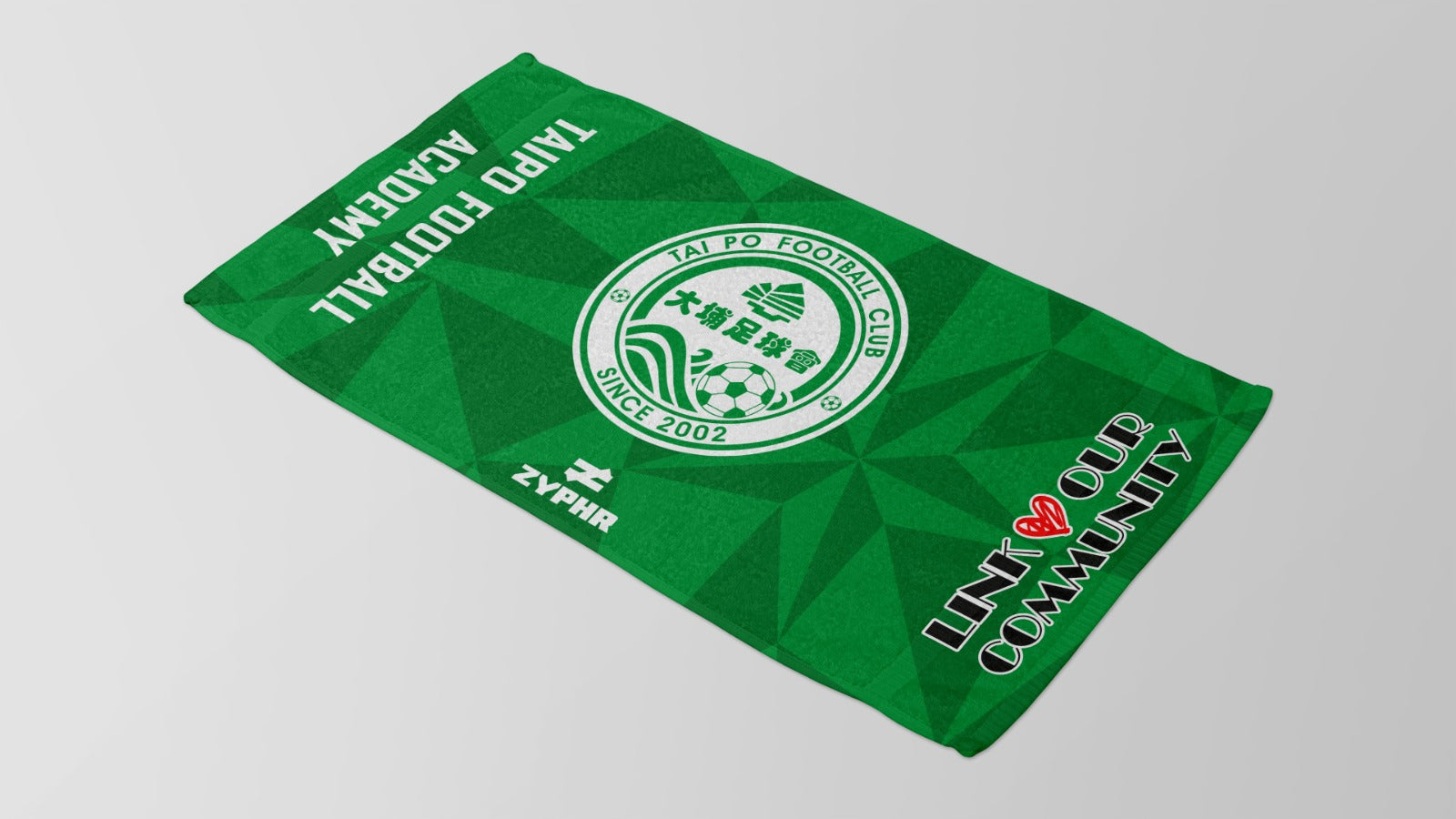 (現貨) 大埔球迷打氣系列 - 打氣毛巾