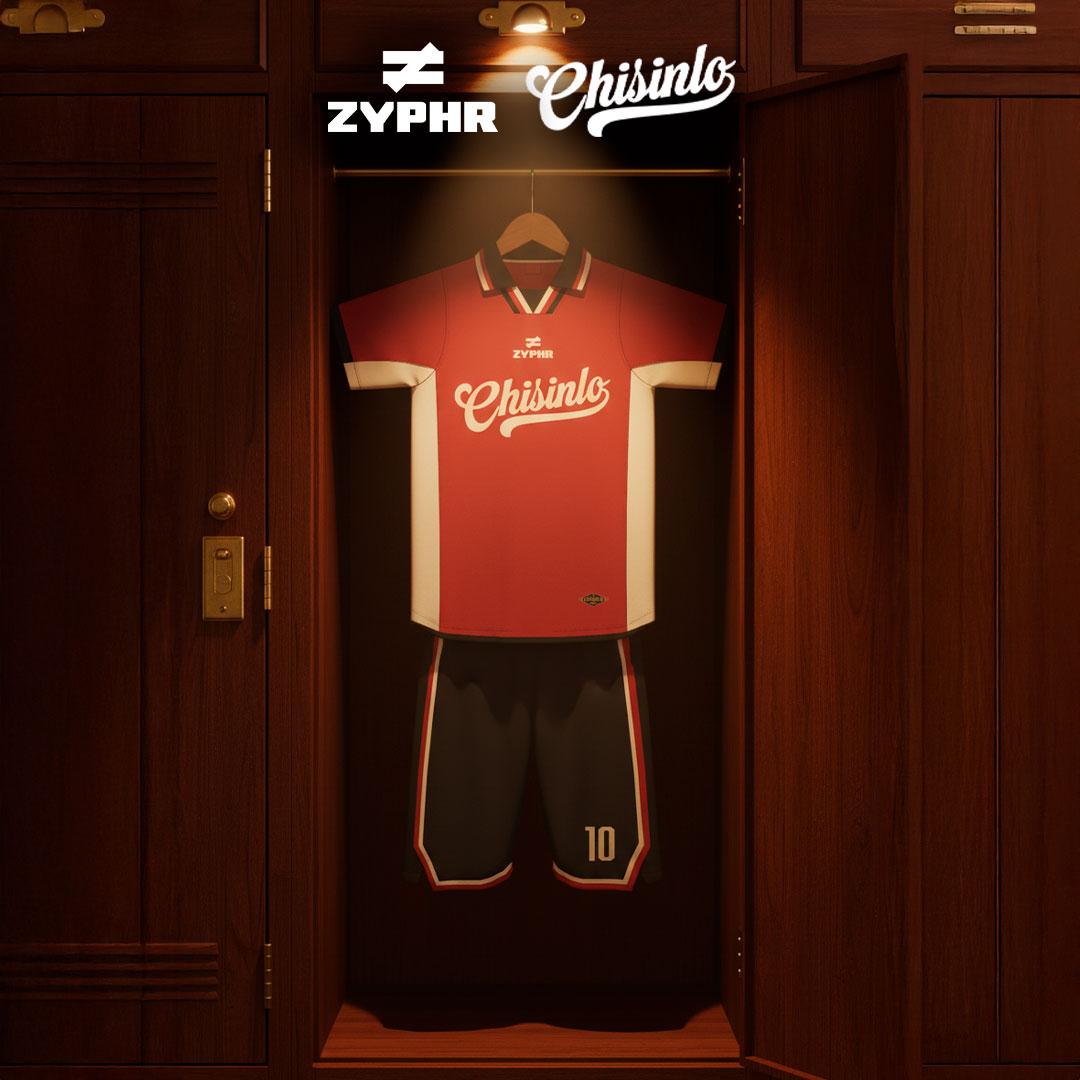 波台黐線佬 X Zyphr 聯乘合作 - 波台黐線佬球衣 (只限上衣)