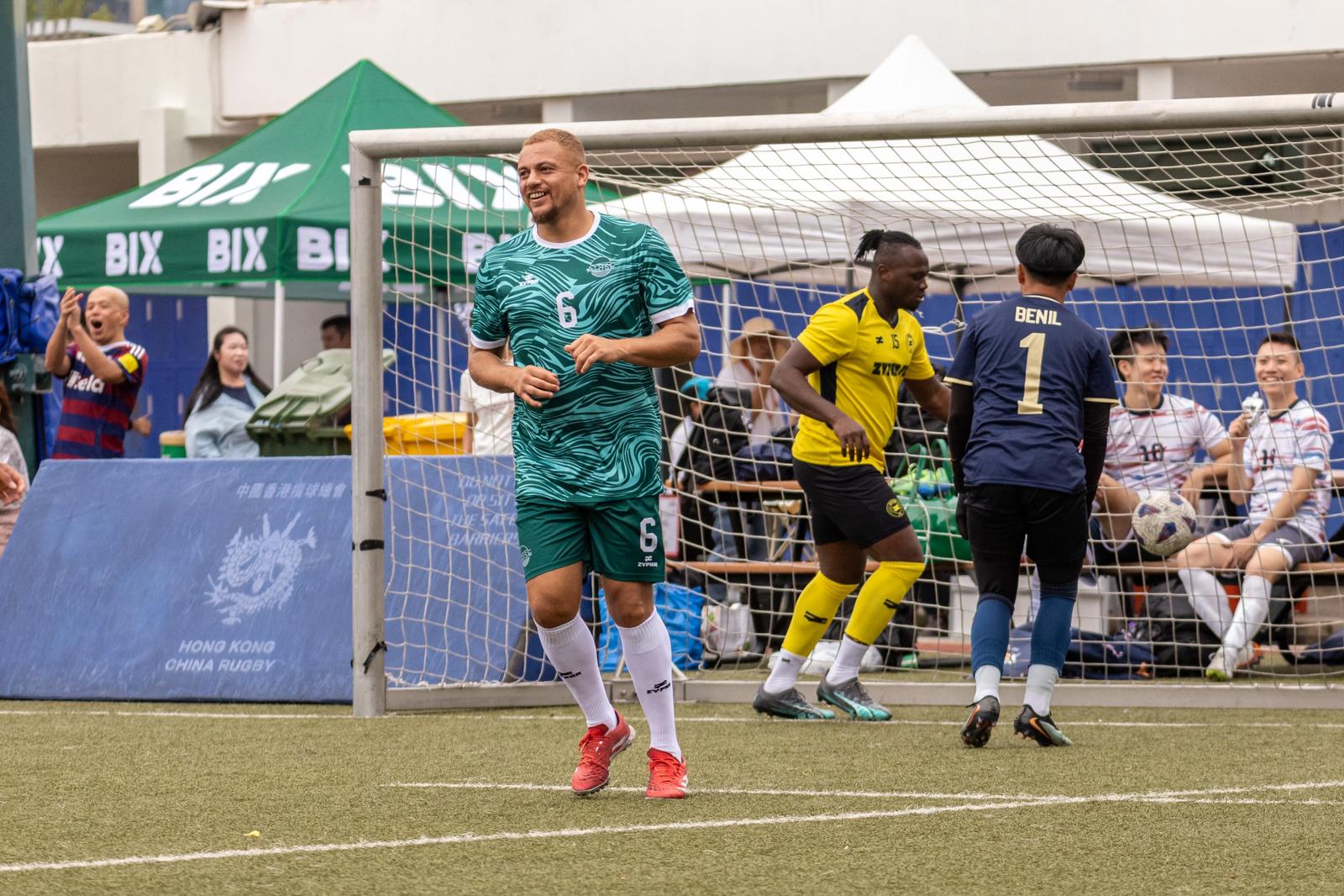 Pre-Order 預售：Branches of Hope x Wes Brown- Charity Football Tournament Jersey (Branches of Hope x ⾱斯布朗 - 慈善賽球衣) 綠色