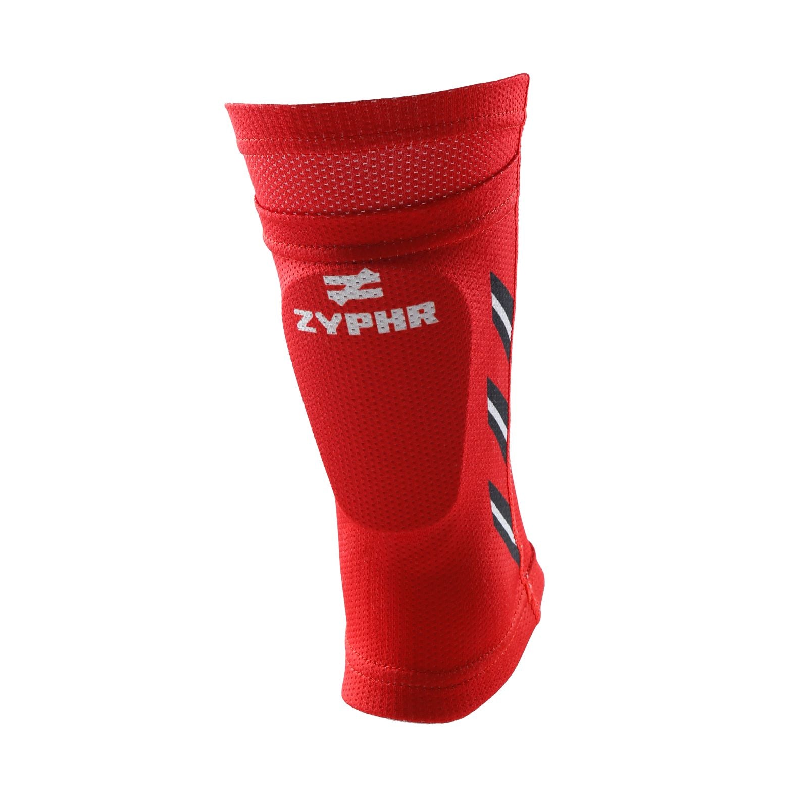 全新產品 - 護脛襪筒 (附口袋款) Zyphr Shin Guard Legs Sleeves (With Pocket Design) 紅色