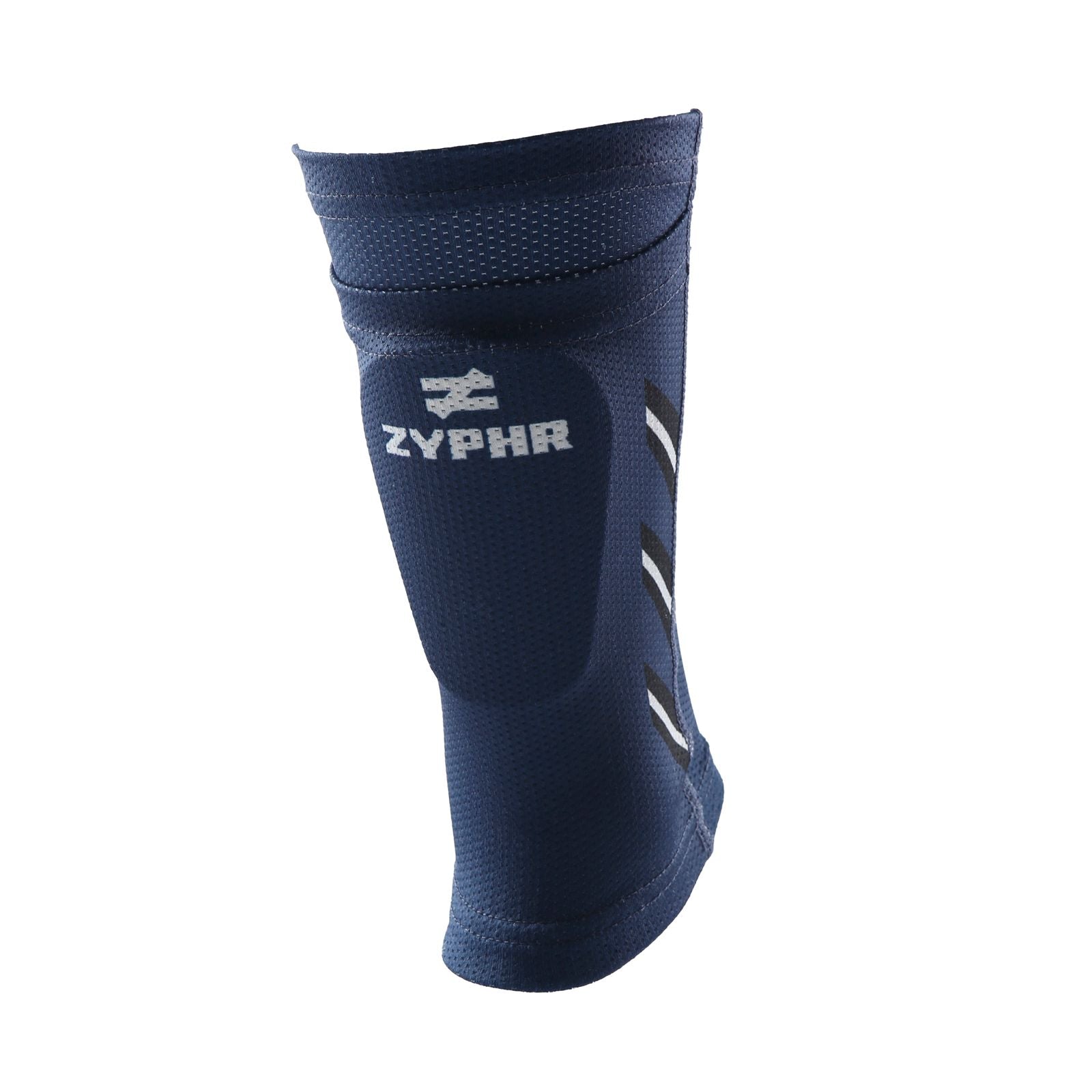 全新產品 - 護脛襪筒 (附口袋款) Zyphr Shin Guard Legs Sleeves (With Pocket Design) 藍色
