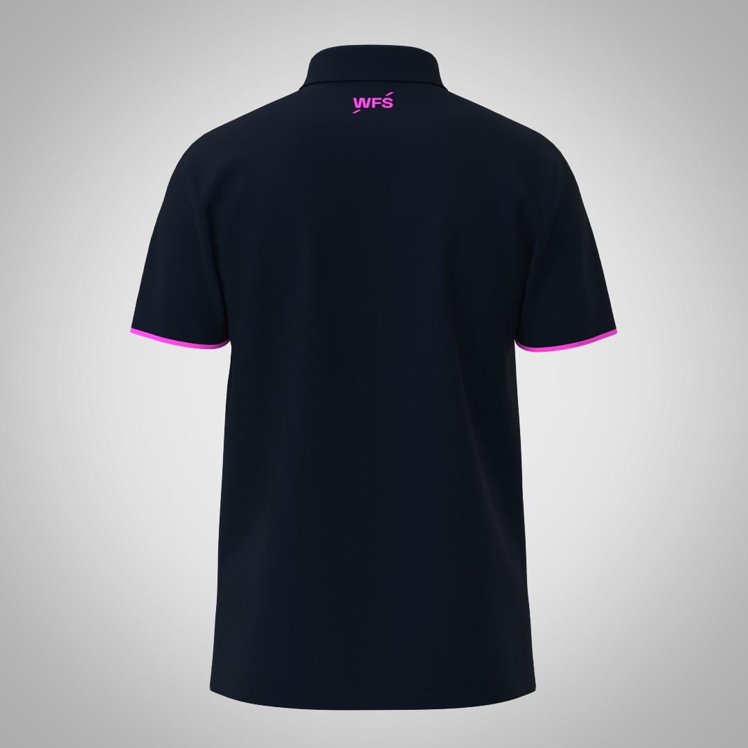 Pre Order - World Football Summit（WFS）Polo (Purple Front)