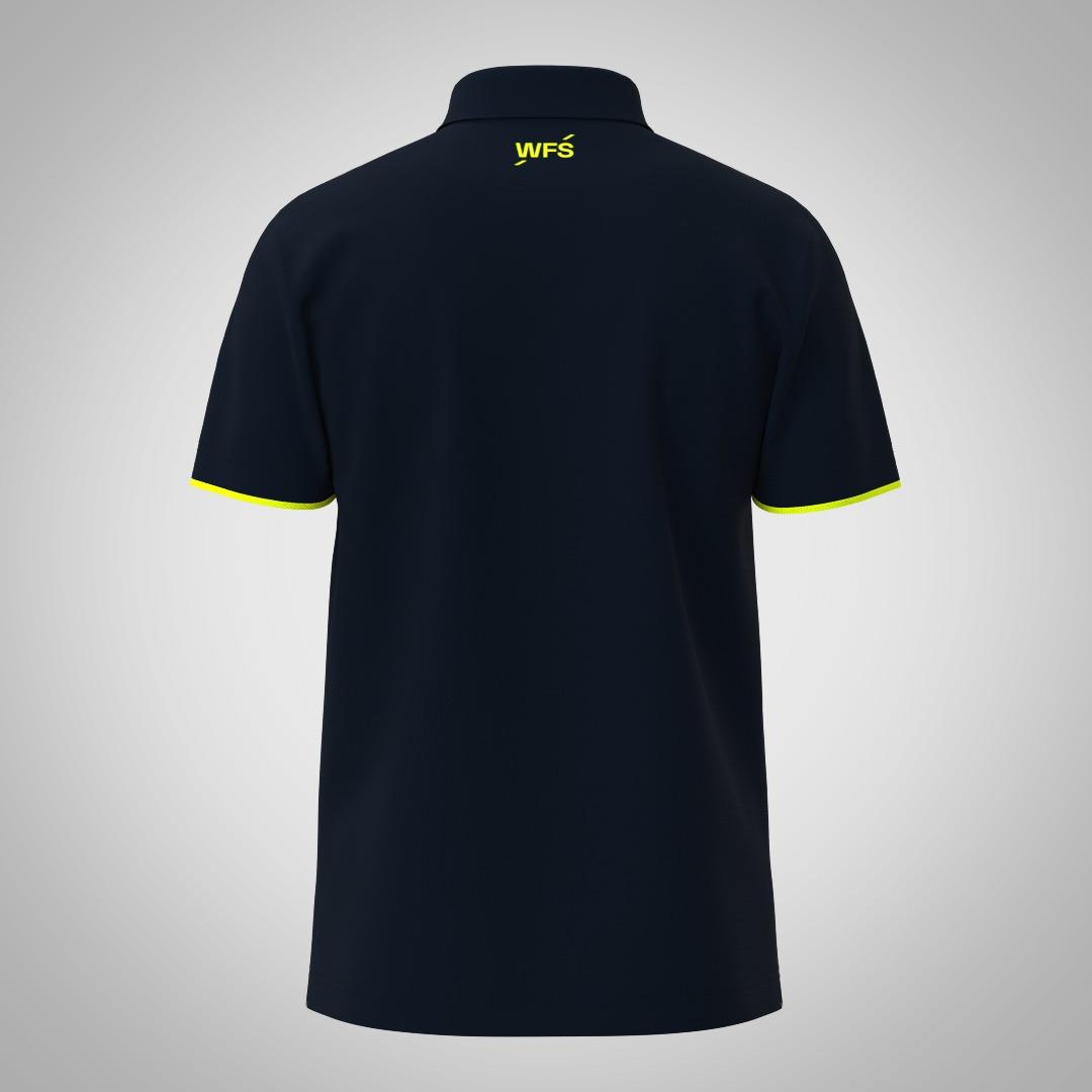 World Football Summit（WFS）Polo (Yellow Front)