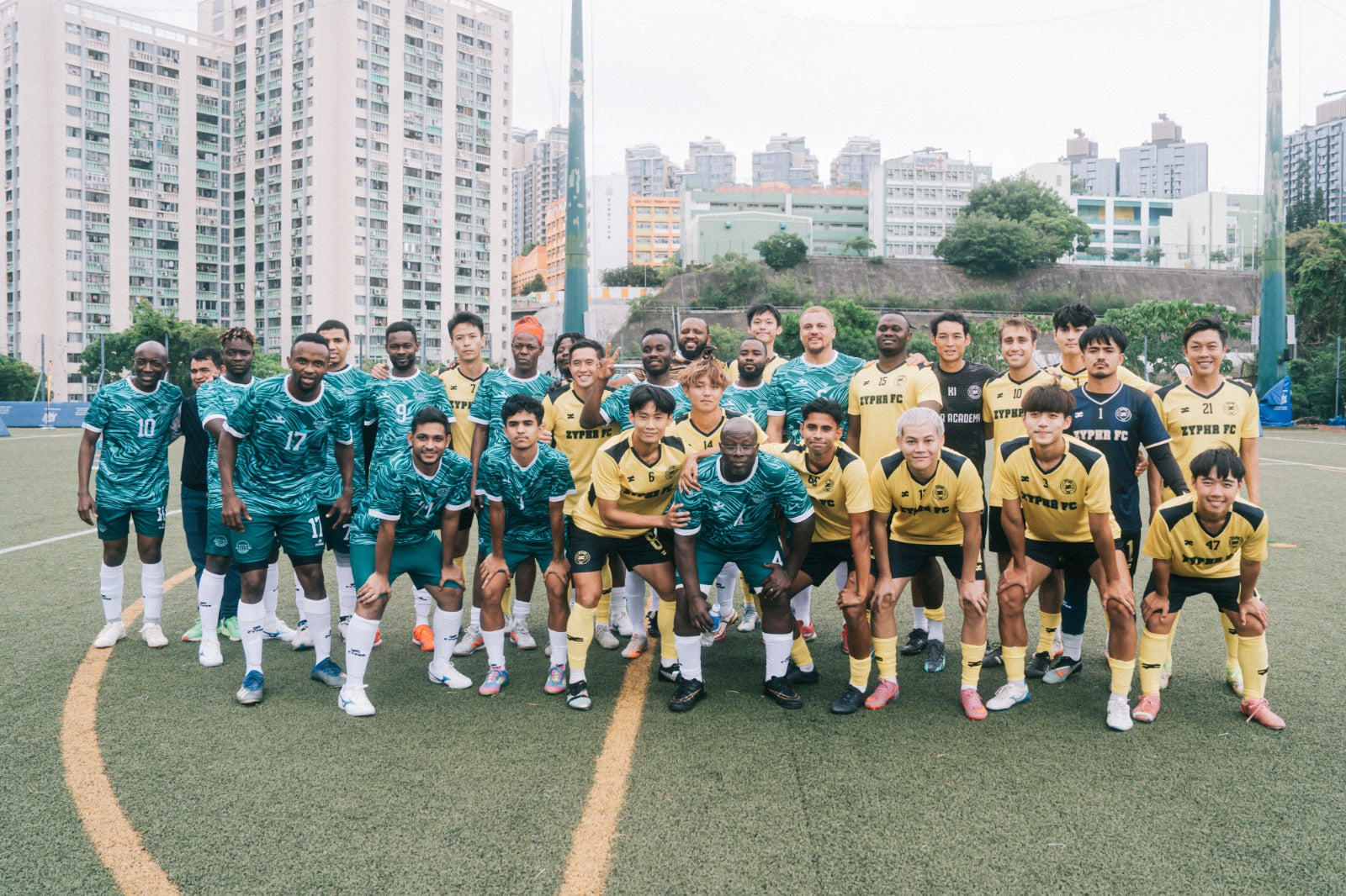 Pre-Order 預售：Branches of Hope x Wes Brown- Charity Football Tournament GK Jersey (Branches of Hope x ⾱斯布朗 - 慈善賽守門員球衣) 啡色