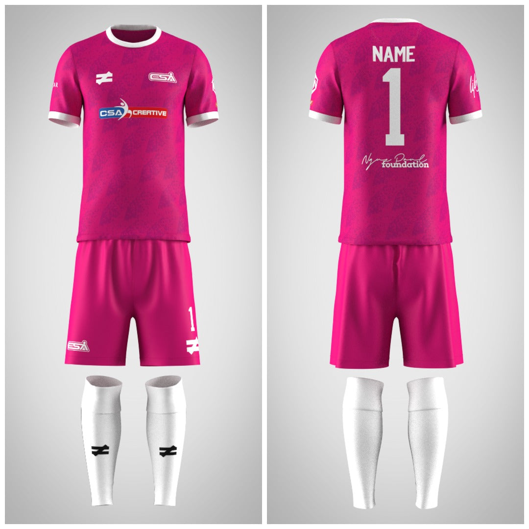 Pre-Order: CSA (U10,U12 - Keeper Kit Package)
