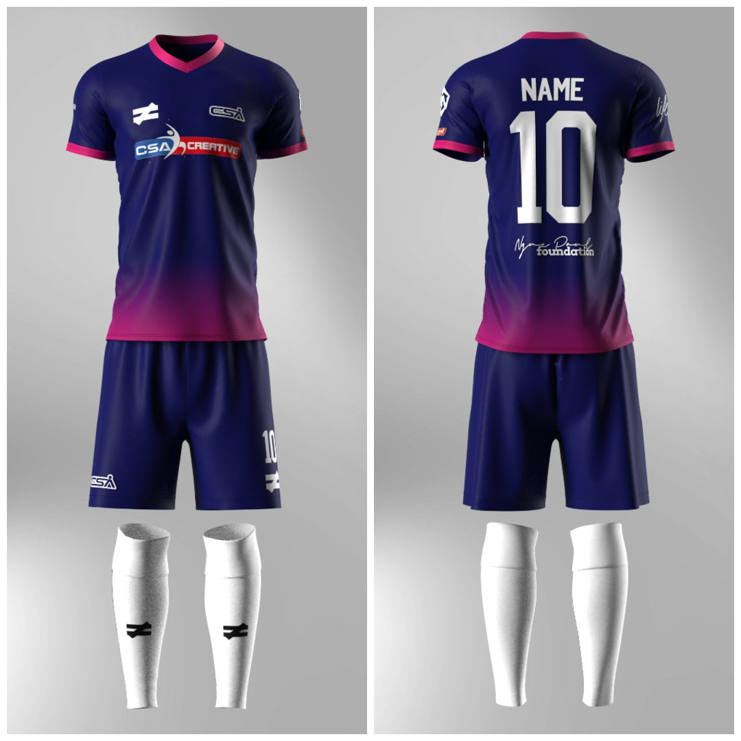 Pre-Order: CSA (U10, U12 - Player Kit Package)