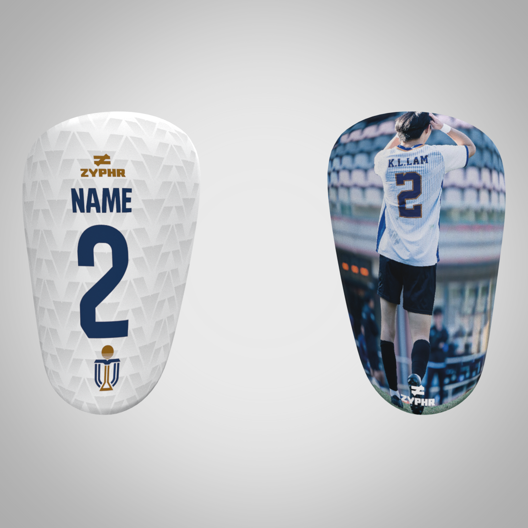 Pre Order：ZYPHR X HKUST 護腿板 (可自訂名字及號碼)