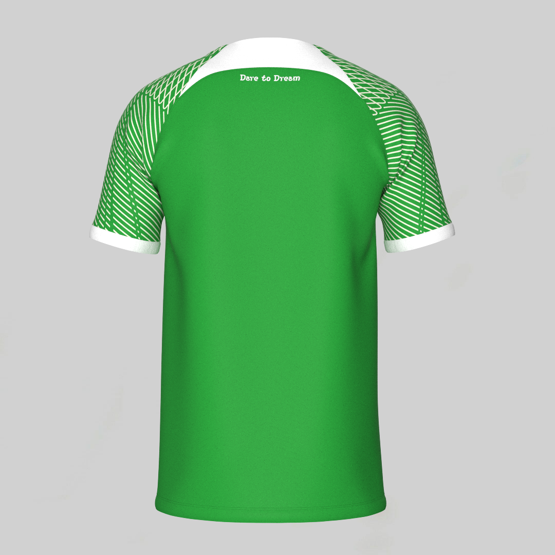 Pre Order：全新打氣衫震撼登場 - 5色球迷打氣衫 (綠色)