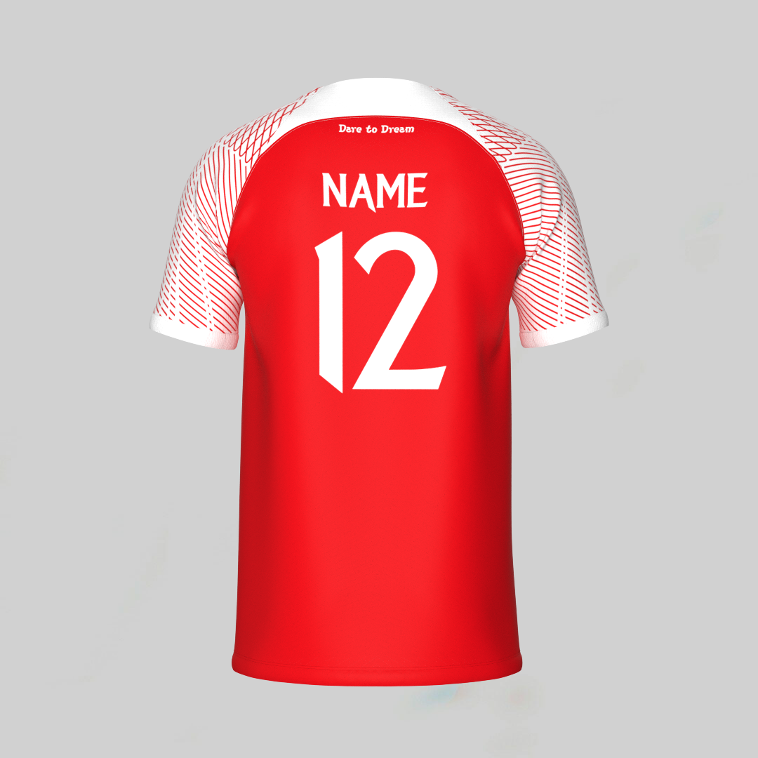 Pre Order：全新打氣衫震撼登場 - 5色球迷打氣衫 (紅色)