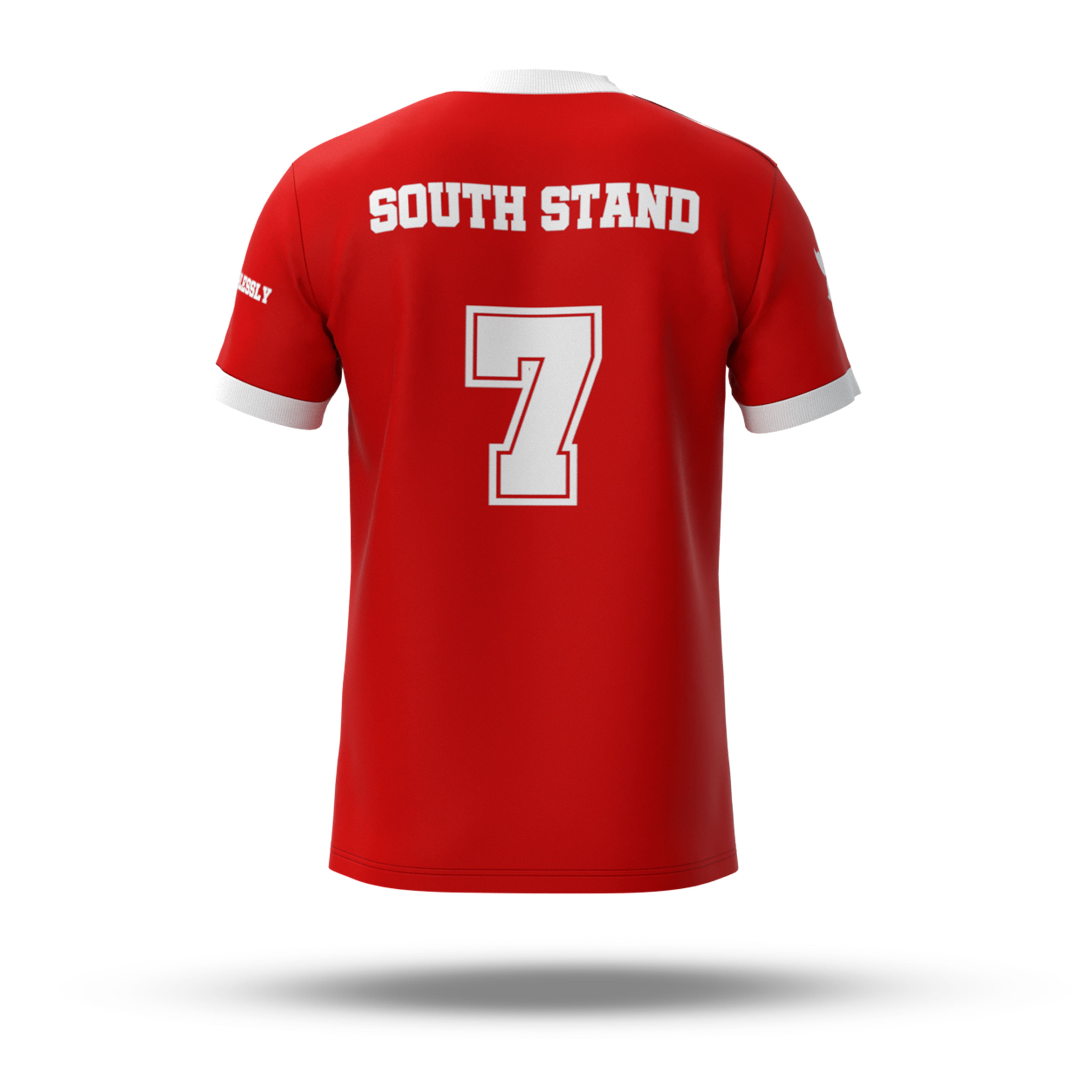 Pre Order：Classic HK Rugby Fan Jersey (Red) 經典香港欖球球衣 (紅色)