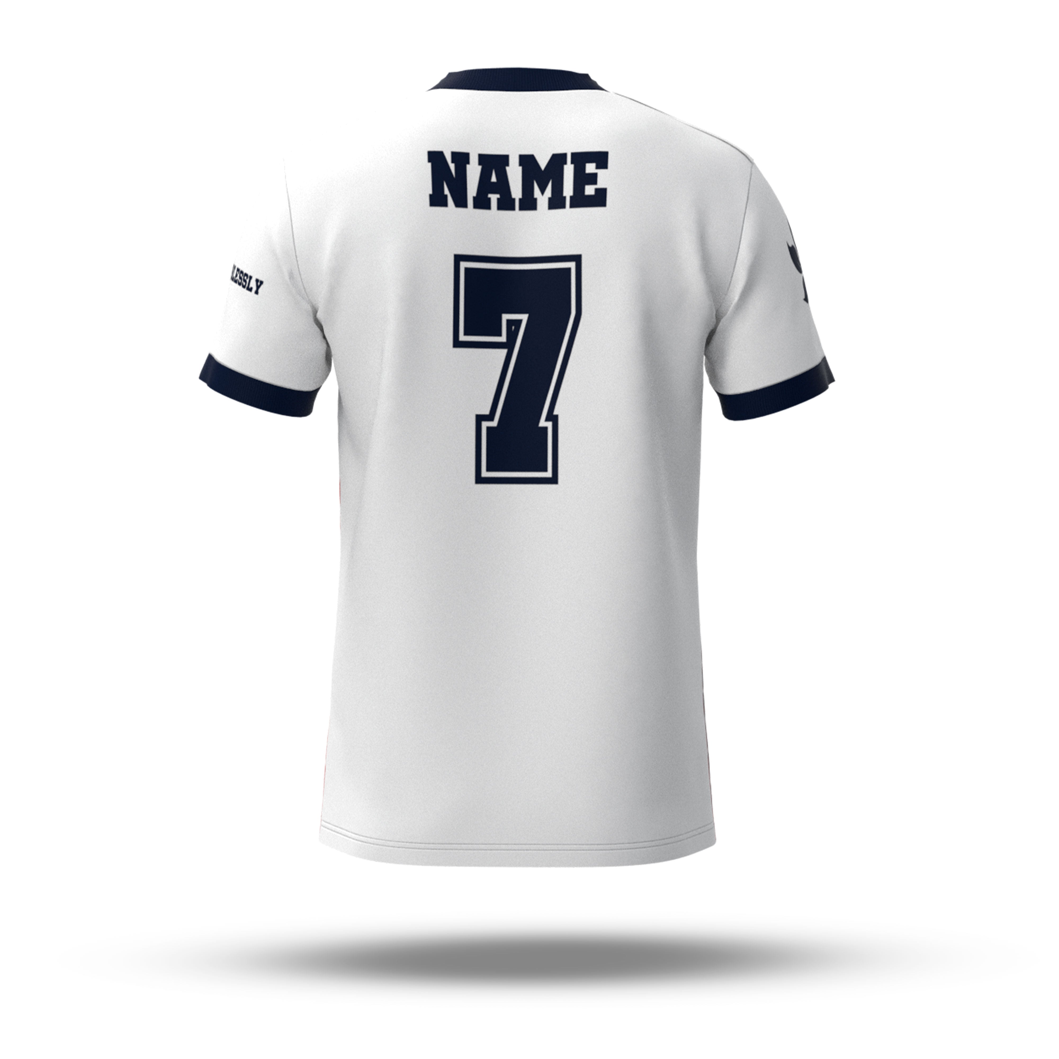 Pre Order：Classic HK Rugby Fan Jersey (White) 經典香港欖球球衣 (白色)