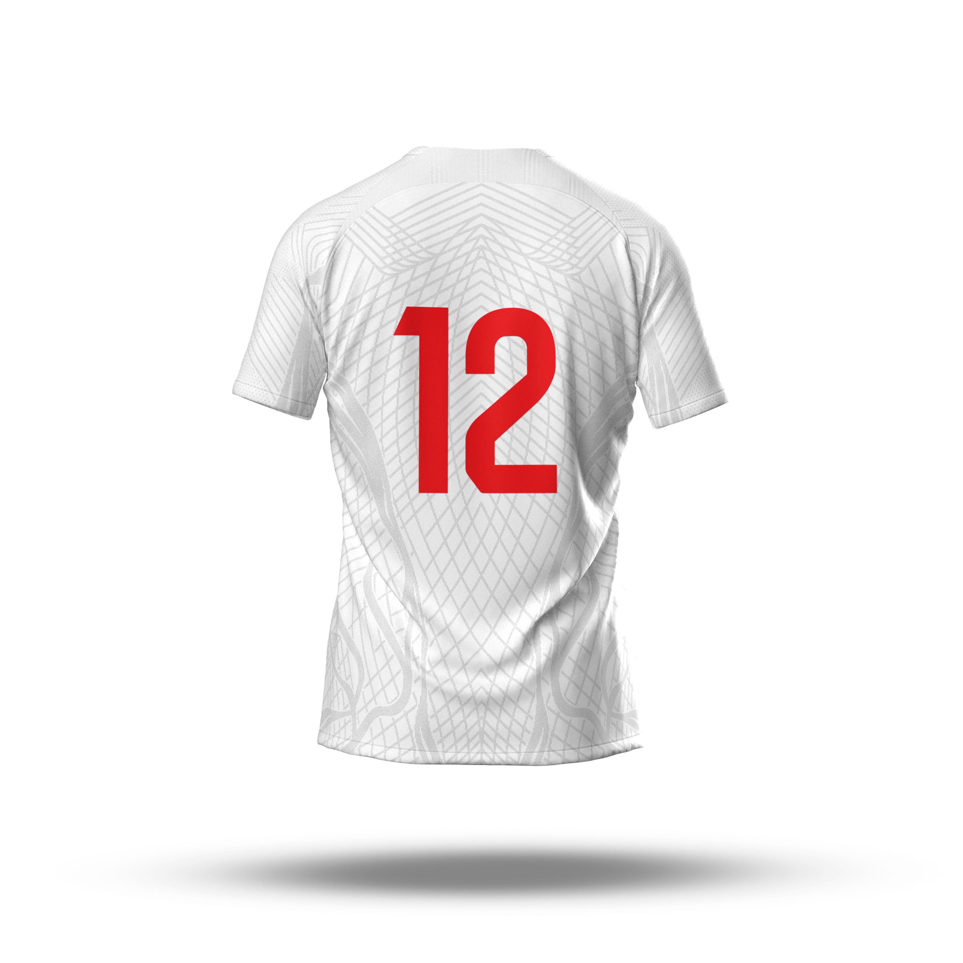 Pre Order：Hong Kong Fan Support Match Feel Jersey (限量發售) 撐起港隊打氣球衣 (白色)