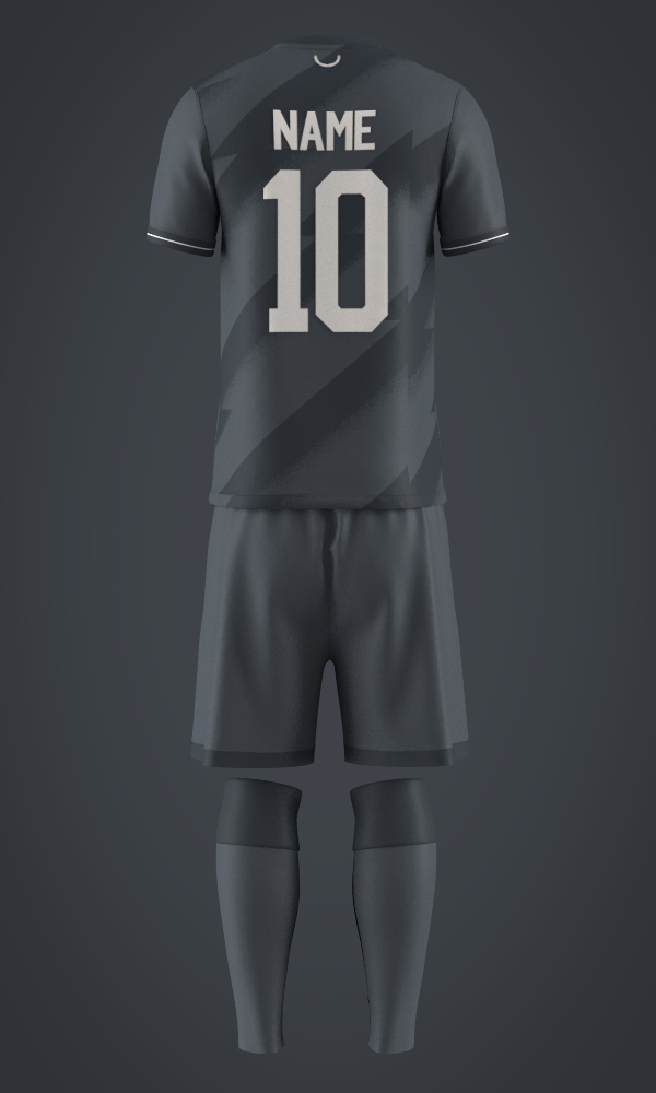 Pre Order - 西貢區體育會 2025-2026 - 場區球員作客球衣