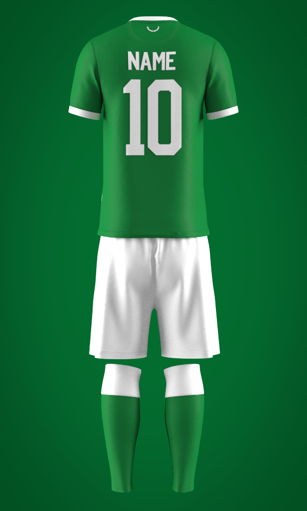 Pre Order - 西貢區體育會 2025-2026 - 場區球員主場球衣