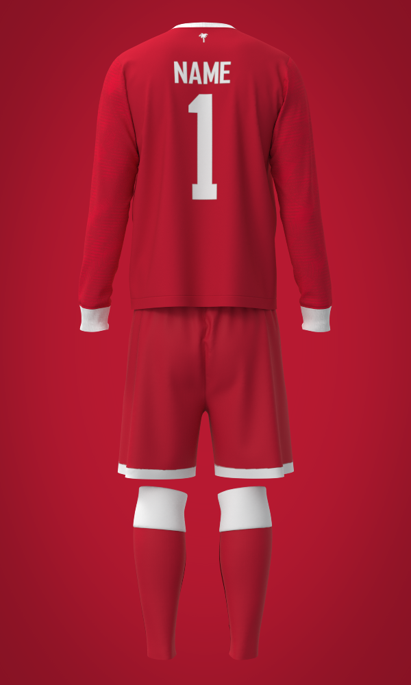 Pre Order - 西貢區體育會 2025-2026 - 守門員主場球衣