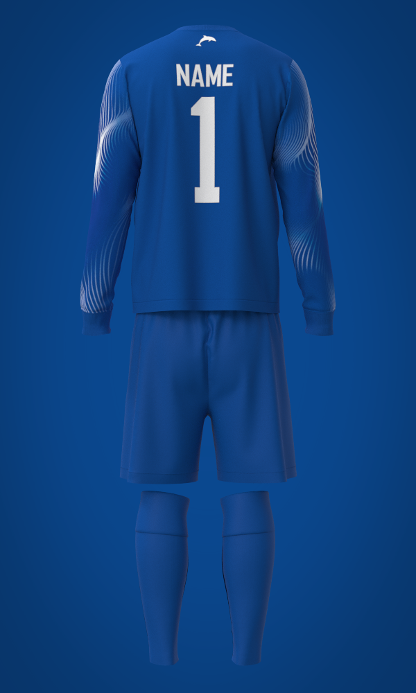 Pre Order - 西貢區體育會 2025-2026 - 守門員作客球衣