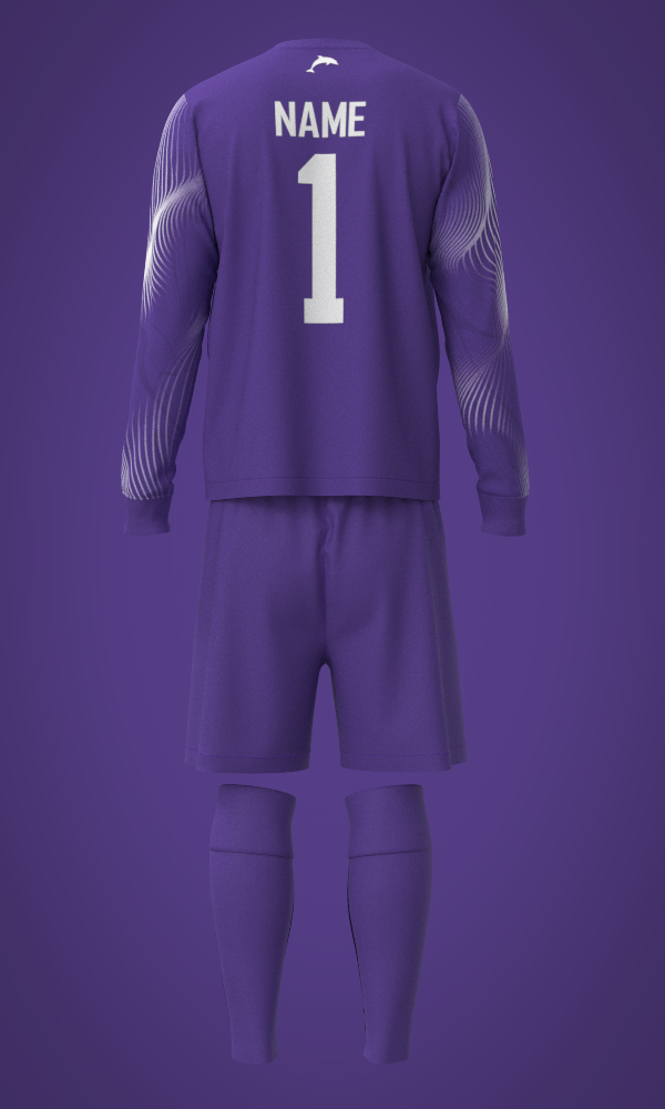 Pre Order - 西貢區體育會 2025-2026 - 守門員第三作客球衣