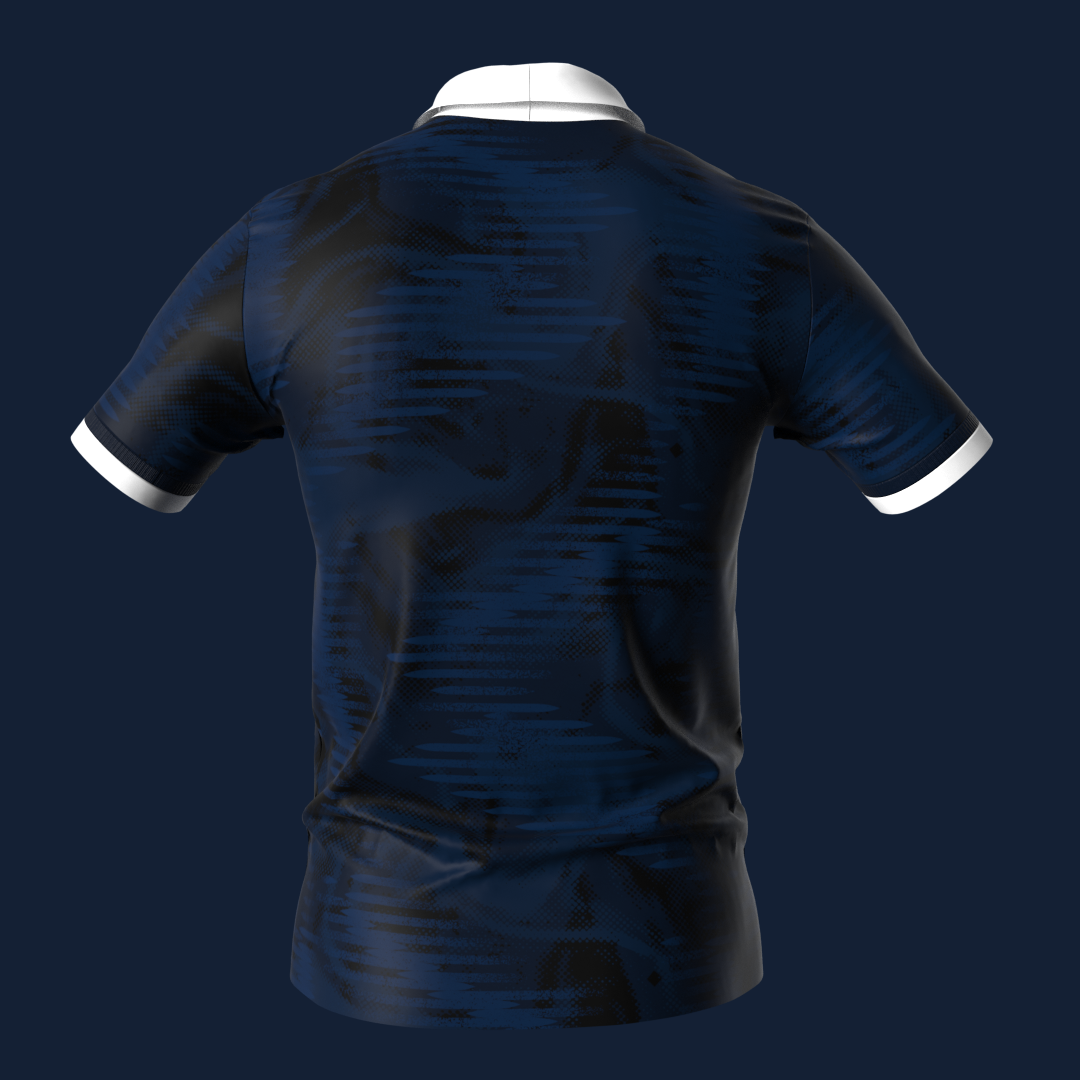 (預售) 大埔球迷打氣系列 -  藍色 Polo 款