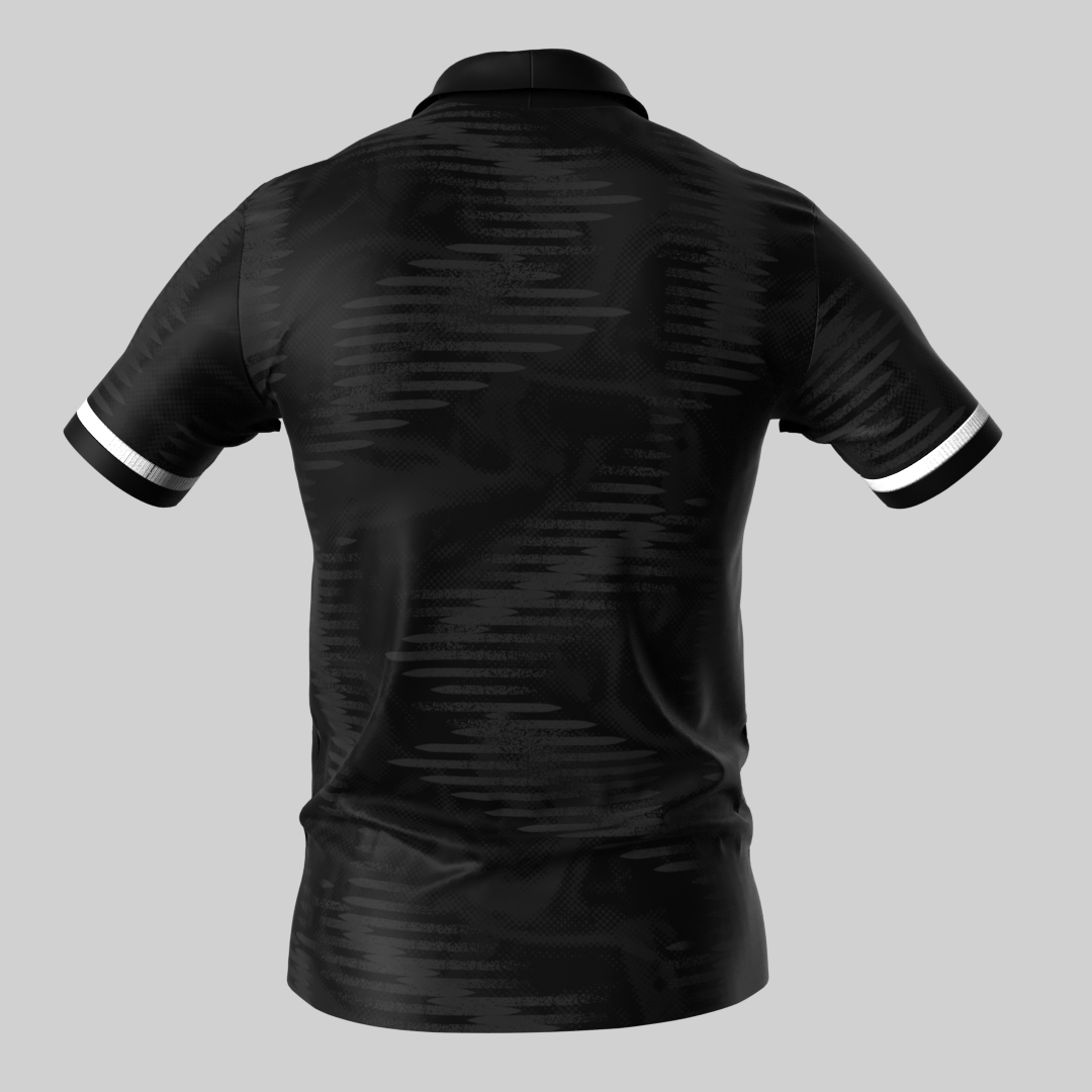 (預售) 大埔球迷打氣系列 -  黑色 Polo 款