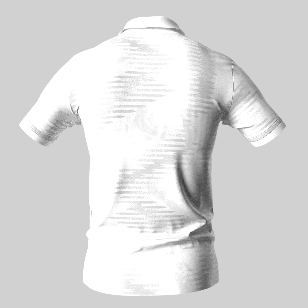 (預售) 大埔球迷打氣系列 -  白色 Polo 款