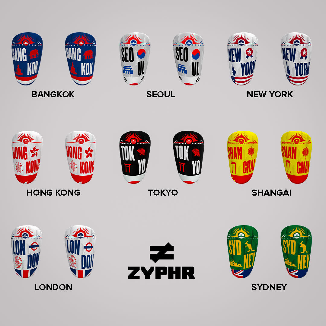 Pre-Order: 全新國家城市主題護腿板 Cities Edition Shinpads (Tokyo)